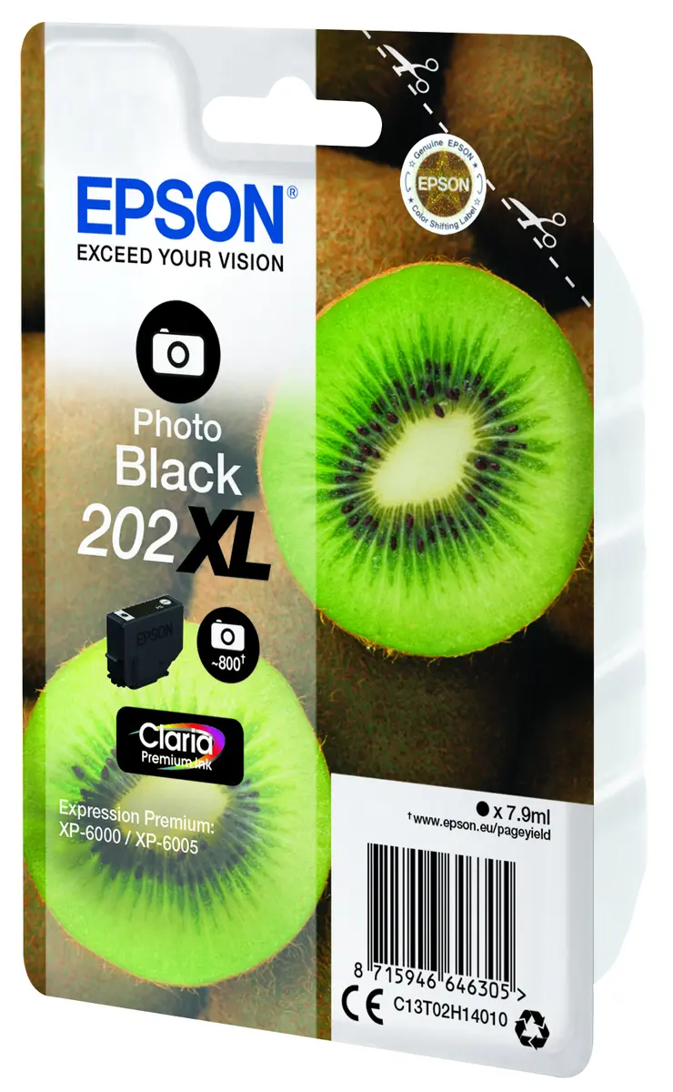 Kārtridžs Epson 202XL Expression Premium XP-6000