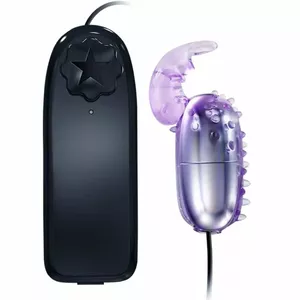 SUPER VIBRATOR VIBRATING EGG WITH STIMULATOR