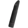 Вибратор INTENSE Silicone Black Photo 2