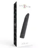 Вибратор INTENSE Silicone Black Photo 3