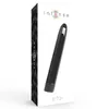 Вибратор INTENSE Silicone Black Photo 2