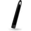 Вибратор INTENSE Silicone Black Photo 3