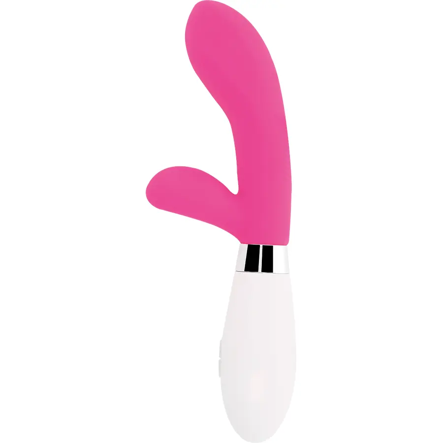 Vibrator GLOSSY Jackson Rabbit Pink Photo 2