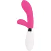 Vibrator GLOSSY Jackson Rabbit Pink Photo 2