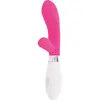 Vibrator GLOSSY Jackson Rabbit Pink Photo 3