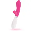 Vibrator GLOSSY Jackson Rabbit Pink Photo 4