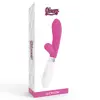 Vibrator GLOSSY Jackson Rabbit Pink Photo 7