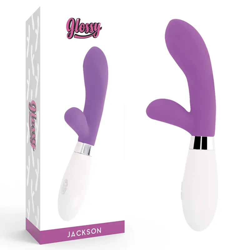 Vibrators GLOSSY Jackson Rabbit Photo 7