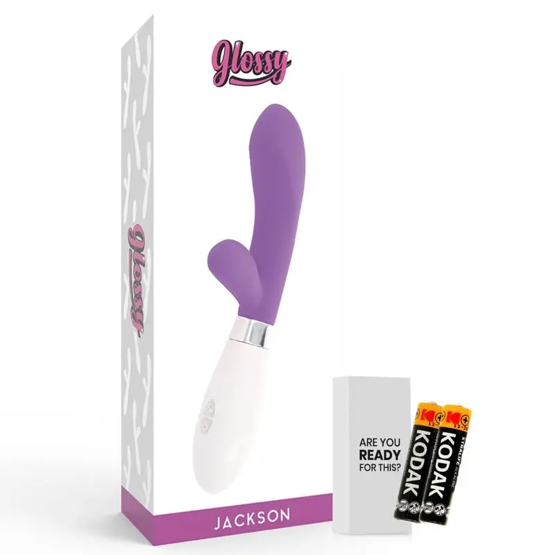 Vibrators GLOSSY Jackson Rabbit Photo 11