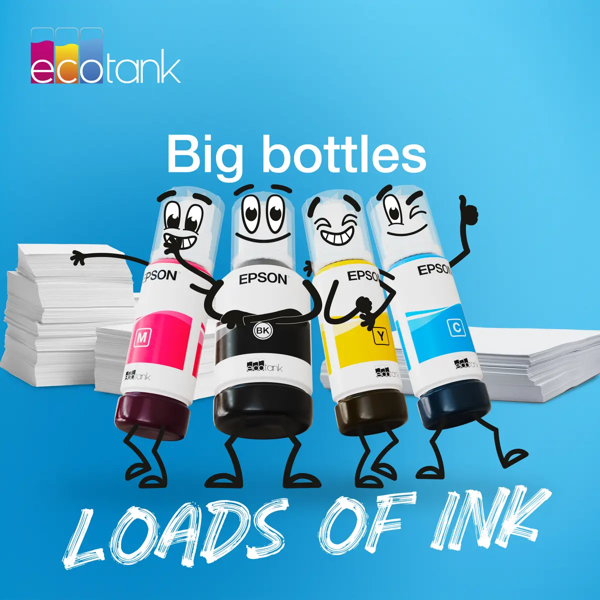 Чернильный флакон Epson 102 EcoTank пигментный черный Photo 6