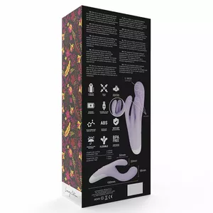 Вибратор MIA Силикон Розовый