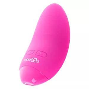 Вибратор MORESSA D-221125 Blossom Pink — водонепроницаемый, перезаряжаемый, 0.19 кг