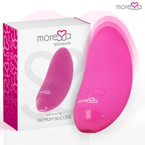 Вибратор MORESSA D-221125 Blossom Pink — водонепроницаемый, перезаряжаемый, 0.19 кг