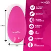 Vibrator MORESSA D-221125 Blossom Pink Photo 4