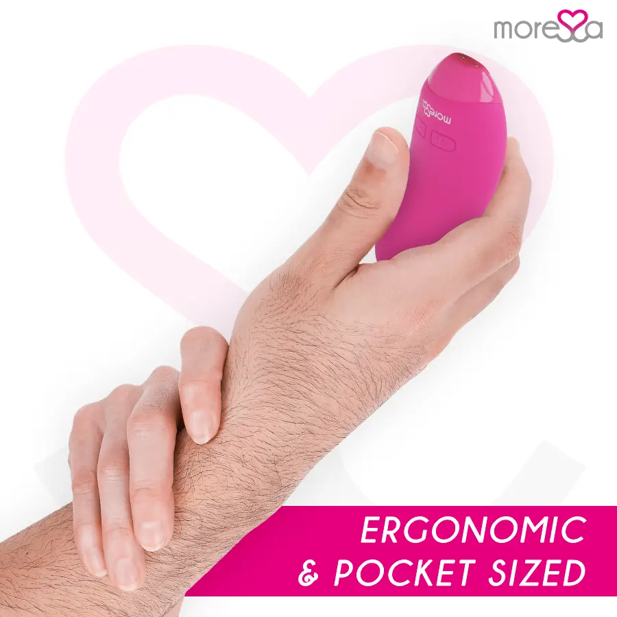 Vibrator MORESSA D-221125 Blossom Pink Photo 5