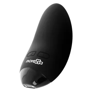 Вибратор MORESSA D-221126 Blossom Black, водонепроницаемый, перезаряжаемый, 0.19 кг