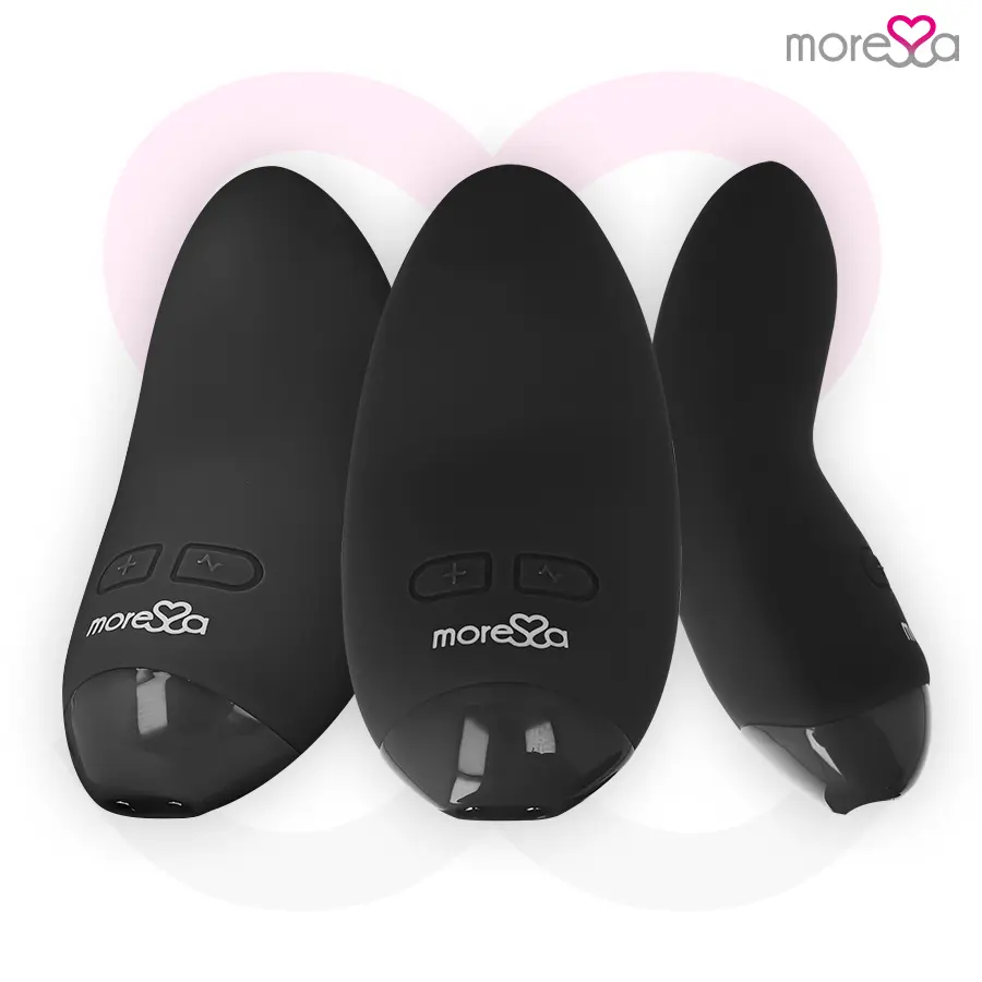 Вибратор MORESSA D-221126 Blossom Black Photo 2