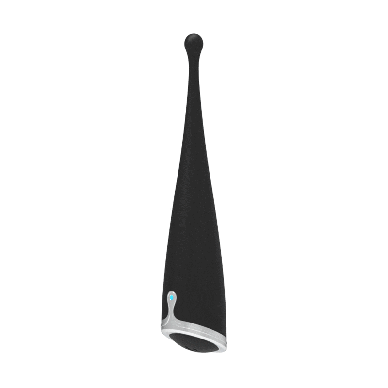 Клиторальный стимулятор brilly glam Spot Vibe Black D-221312, масса 0.145 кг