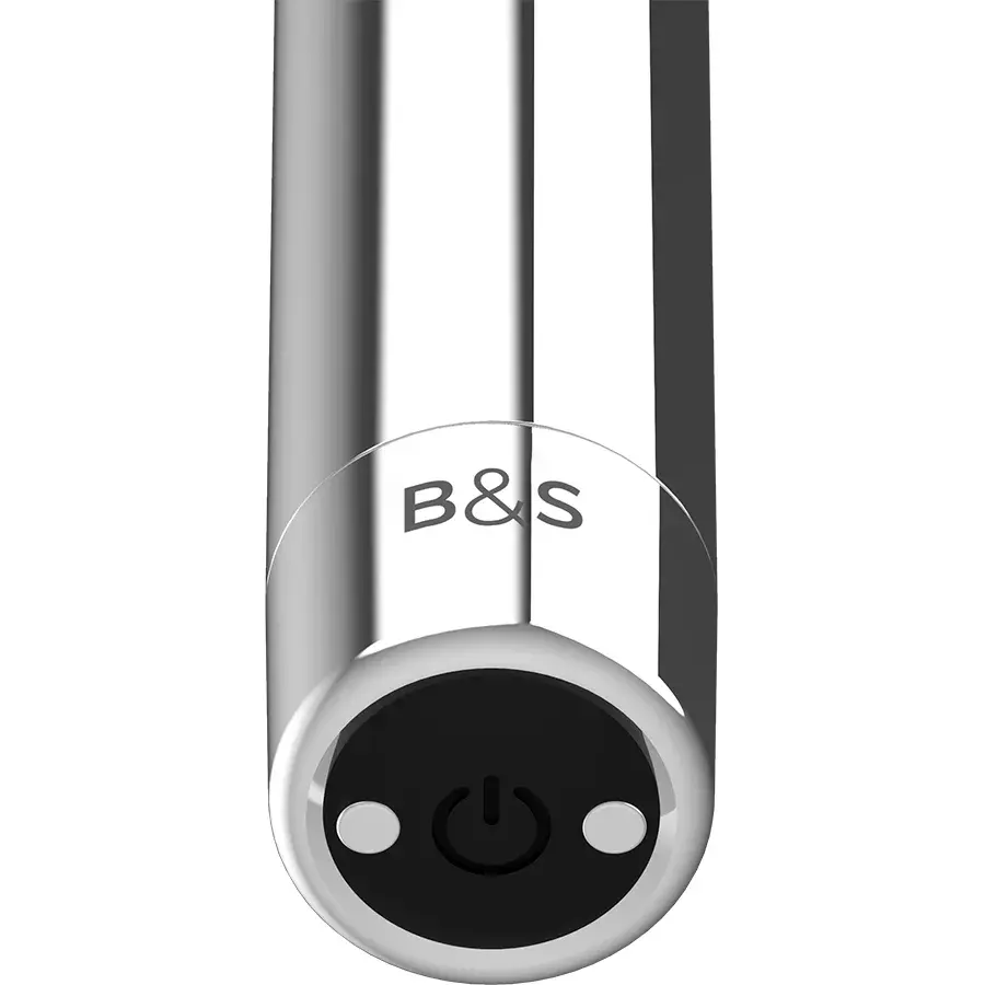 Vibrator black&silver Kailan 2 Photo 1