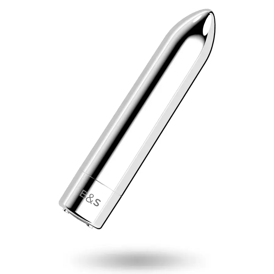 Vibrator black&silver Kailan 2 Photo 3