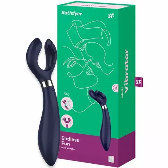 Вибратор для пар Satisfyer Endless Fun Photo 3