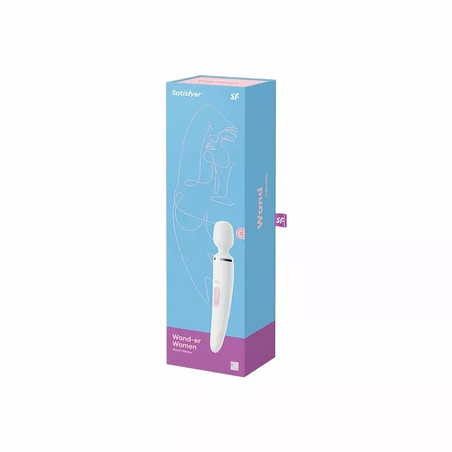 Nūjas vibrators Satisfyer Wand-er Woman Photo 4