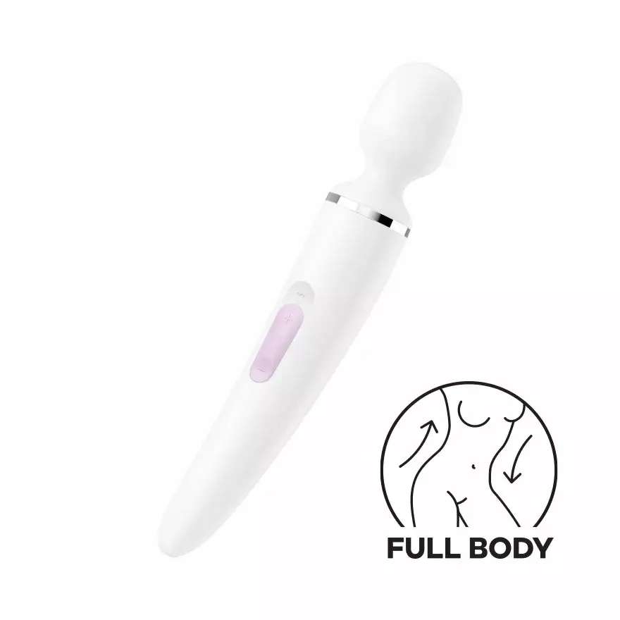 Nūjas vibrators Satisfyer Wand-er Woman Photo 5