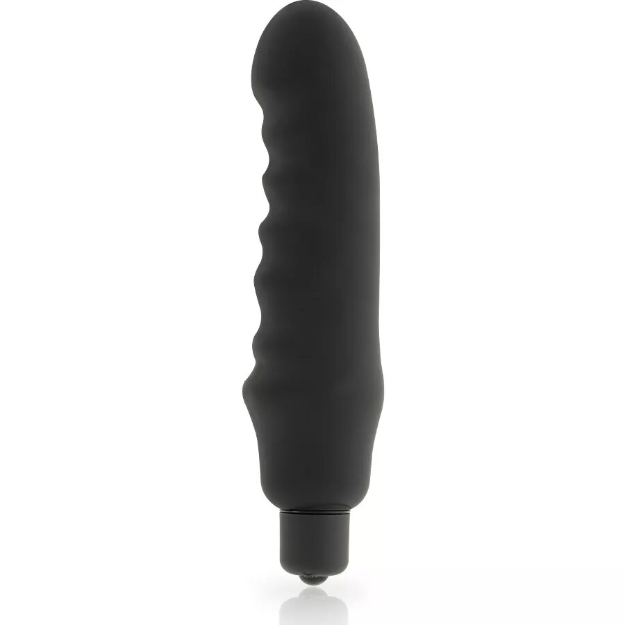 Silikona vibrators Dolce Vita Genius Black