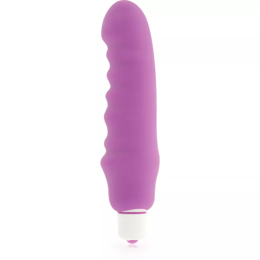 Dolce Vita Genius Purple silikona vibrators