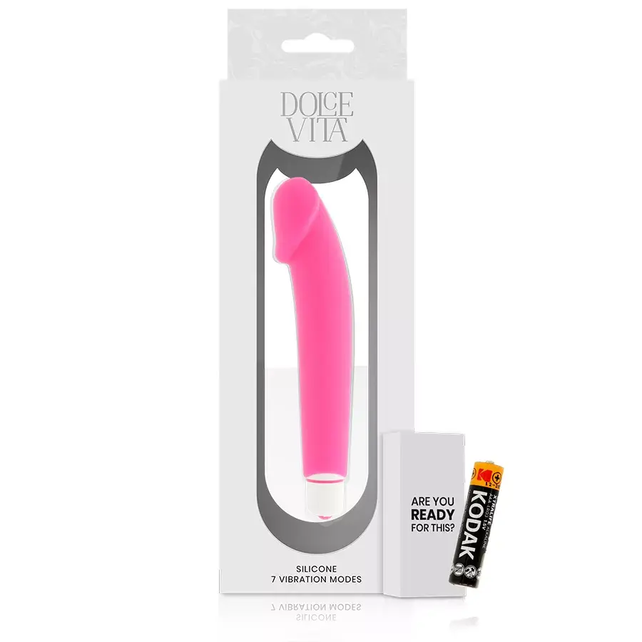 Силиконовый реалистичный вибратор dolce vita D-224099 Photo 2