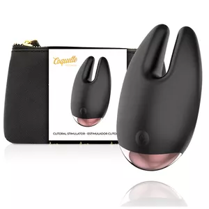 Clitoral stimulator COQUETTE CHIC DESIRE D-225733 — Black Gold, weight 0.16 kg