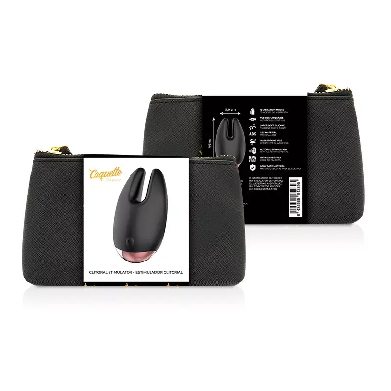Clitoral stimulator COQUETTE CHIC DESIRE D-225733 Photo 2