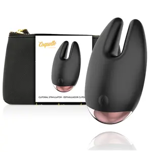 Клиторальный стимулятор COQUETTE CHIC DESIRE D-225733 — Black Gold, вес 0,16 кг