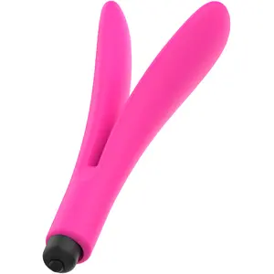Vibrator OHMAMA Silicone Red