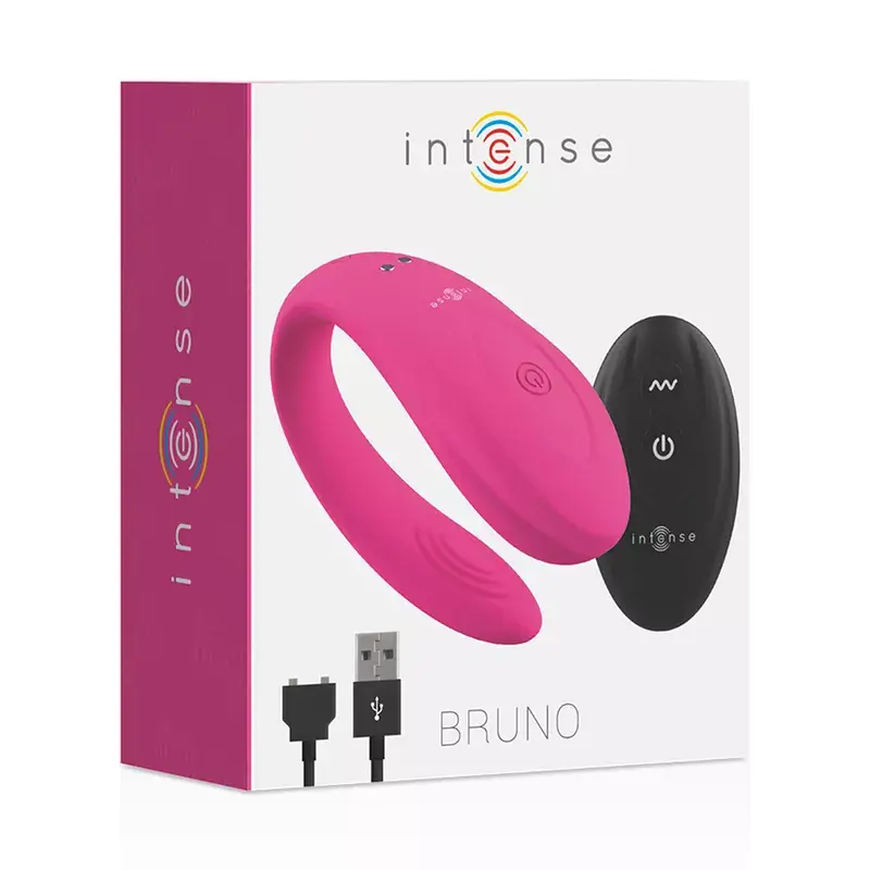 INTENSE BRUNO PARTNER PINK double pleasure toy Photo 2