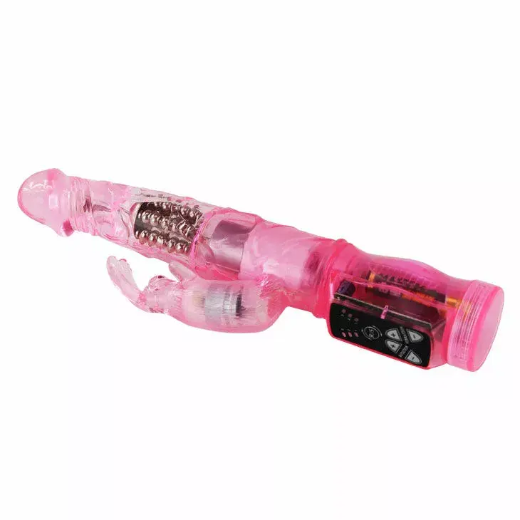Вибратор BAILE PINK RABBIT MINI ROTATOR Photo 2