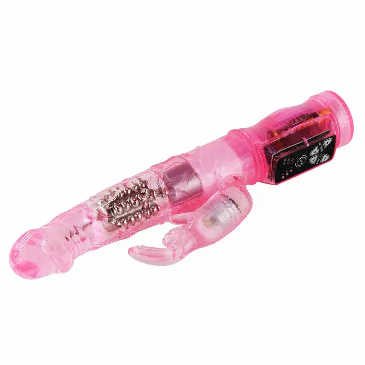 Вибратор BAILE PINK RABBIT MINI ROTATOR Photo 3