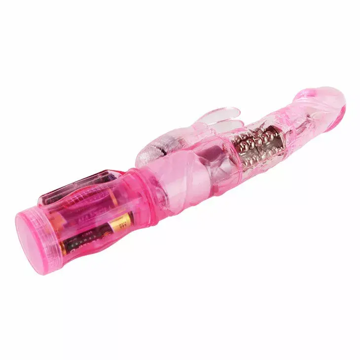 Вибратор BAILE PINK RABBIT MINI ROTATOR Photo 4