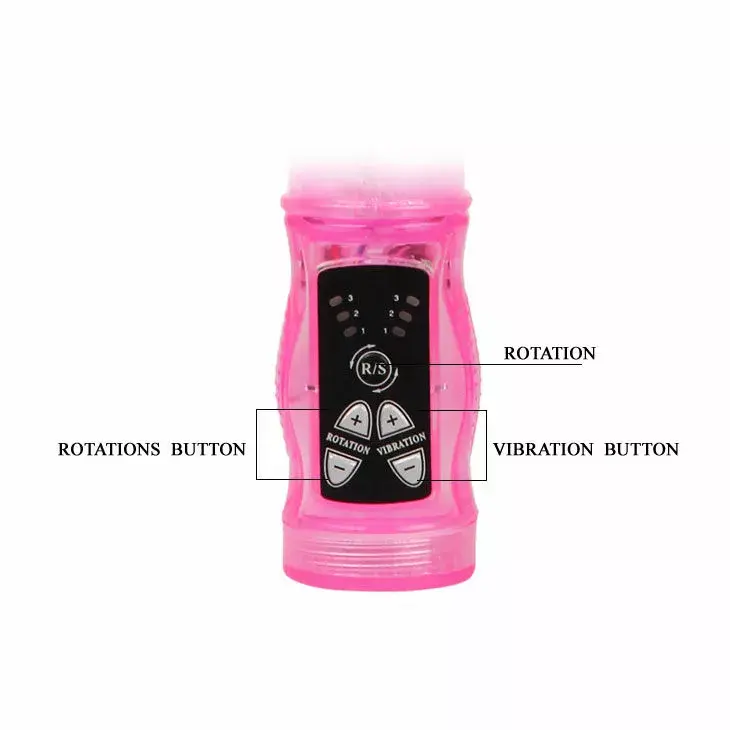 Вибратор BAILE PINK RABBIT MINI ROTATOR Photo 5