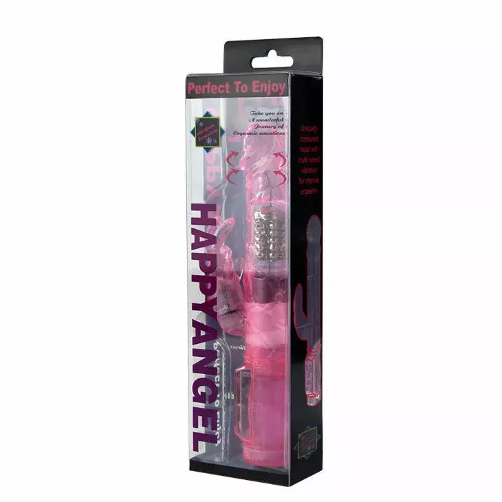 Вибратор BAILE PINK RABBIT MINI ROTATOR Photo 7