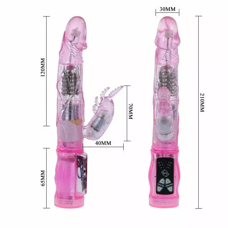 Вибратор BAILE MINI RABBIT INTIMATE LOVER Photo 4