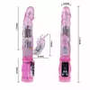 Вибратор BAILE MINI RABBIT INTIMATE LOVER Photo 4