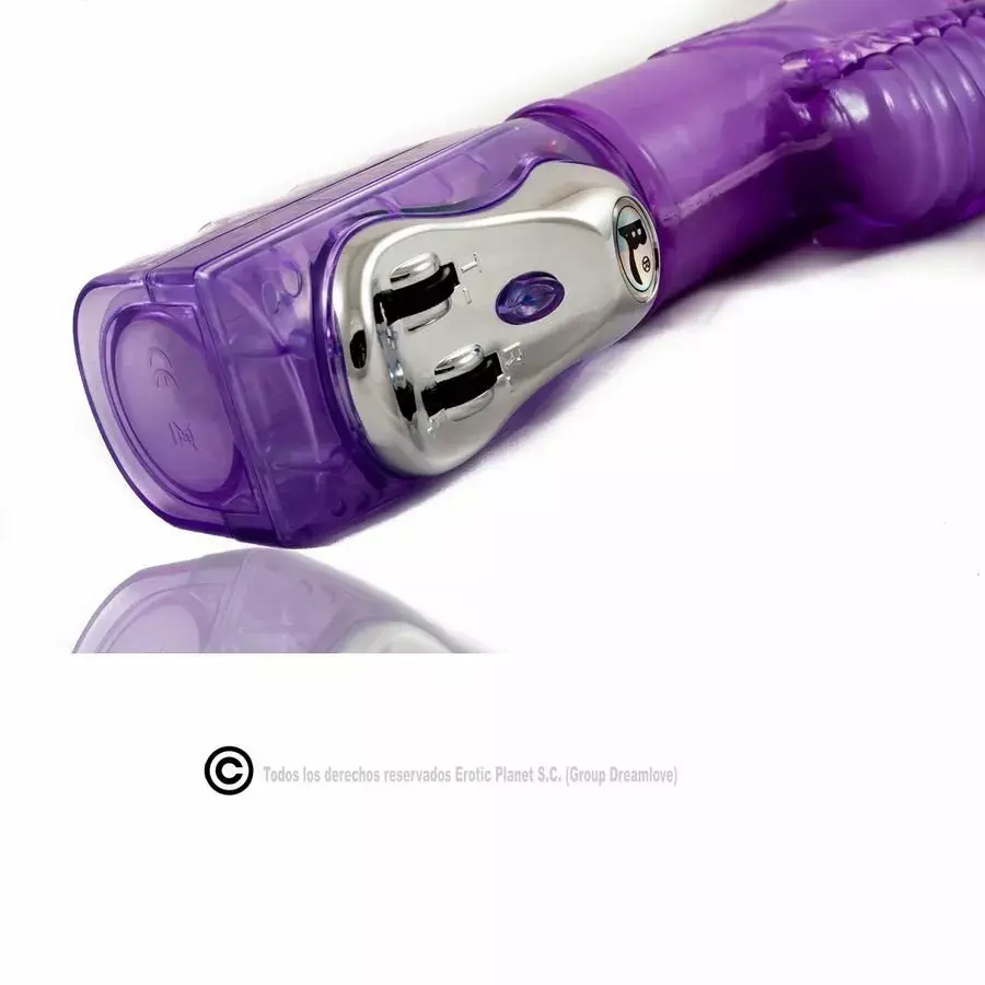 Вибратор BAILE Silicone Lilac Photo 2