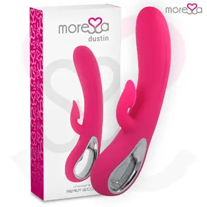 Вибратор MORESSA силикон фиолетовый