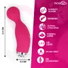 MORESSA KIRK DUO rechargeable silicone massager Photo 4