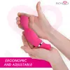 MORESSA KIRK DUO rechargeable silicone massager Photo 5