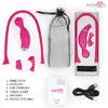 MORESSA KIRK DUO rechargeable silicone massager Photo 6