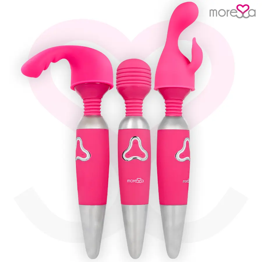 Silicone rechargeable dildo MORESSA ODILON PREMIUM D-213237 Photo 2