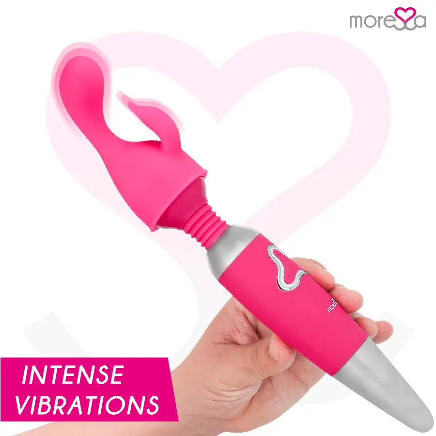 Silicone rechargeable dildo MORESSA ODILON PREMIUM D-213237 Photo 3