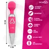 Silicone rechargeable dildo MORESSA ODILON PREMIUM D-213237 Photo 4